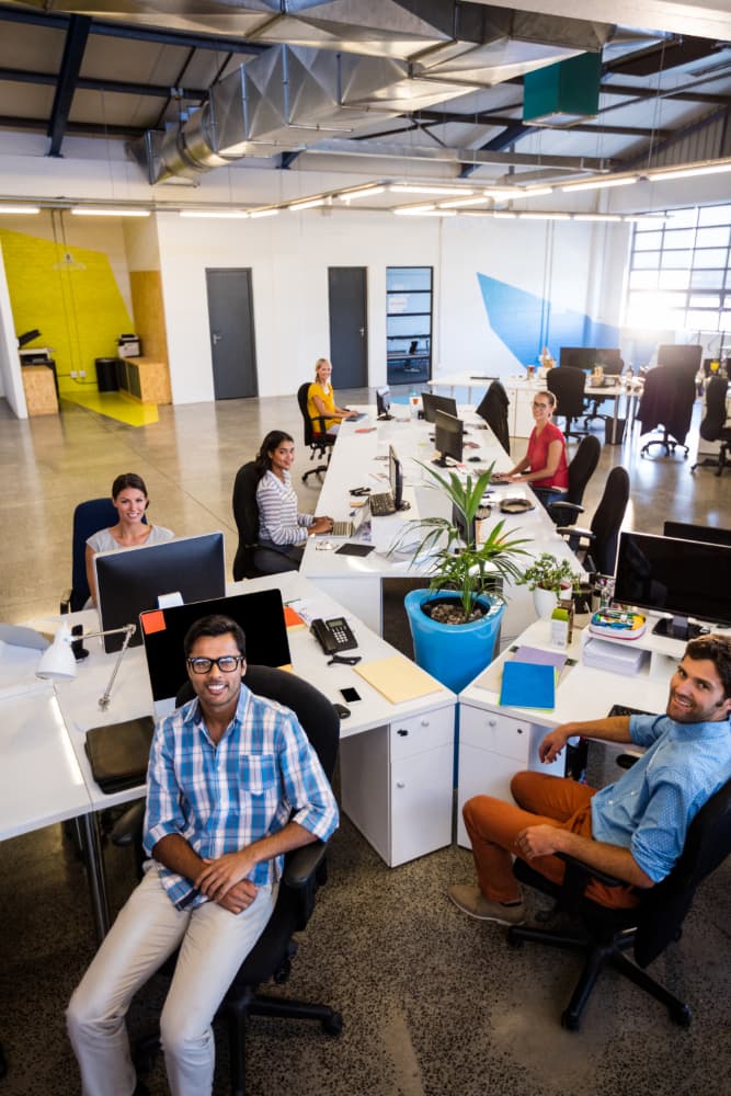 Who We Are - Team at work